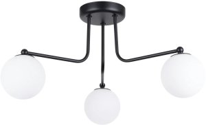Lampa wisząca Astro Lighting Żyrandol ASTRAL 3 czarny SOLLUX LIGHTING 3