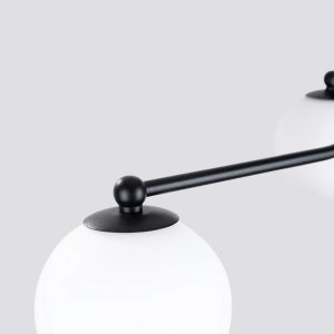 Lampa wisząca Astro Lighting Żyrandol ASTRAL 3 czarny SOLLUX LIGHTING 5