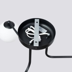 Lampa wisząca Astro Lighting Żyrandol ASTRAL 3 czarny SOLLUX LIGHTING 6