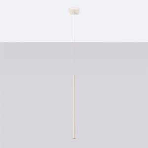 Lampa wisząca PASTELO 1 beżowa SOLLUX  LIGHTING 1