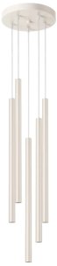 Lampa wisząca PASTELO 5P beżowa SOLLUX  LIGHTING 3