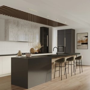 Lampa wisząca PASTELO 5P beżowa SOLLUX  LIGHTING 8