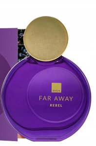 AVON Far Away Rebel EDP spray 50ml 1