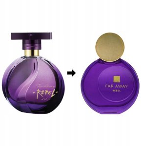 AVON Far Away Rebel EDP spray 50ml 2