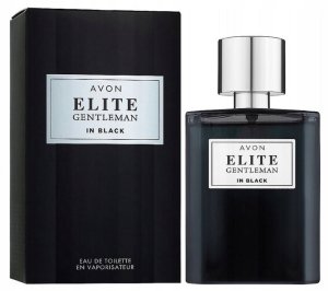 AVON Elite Gentelman In Black EDT spray 75ml 1