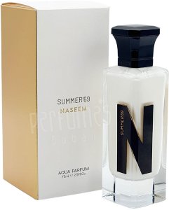 NASEEM Summer'69 Aqua Parfum spray 75ml 1