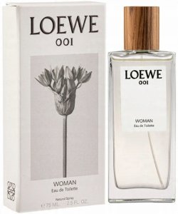 LOEWE 001 Woman EDT spray 75ml 4