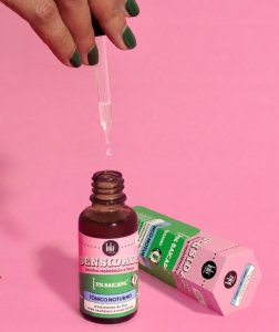 Delia LOLA COSMETICS Gęstość tonik do włosów na noc 3% Baicapil 25ml 3