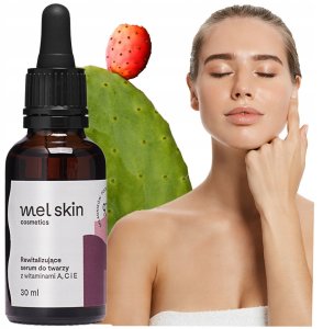 MEL SKIN_Rewitalizujące serum do twarzy z witaminami A, C i E 30ml 1