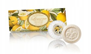 Citrinų kvapo muilas Saponificio Artigianale Fiorentino , 3x100 g 1