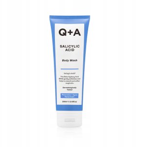 Kūno prausiklis su salicilo rūgštimi Q+A Salicylic Acid Body Wash, 250 ml 1