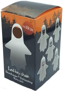 ZAWIESZKA BRELOCZEK DEKORACYJNY DUCH LED ZŁY 3