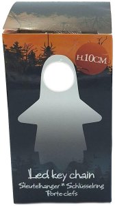 ZAWIESZKA BRELOCZEK DEKORACYJNY DUCH LED ZŁY 4