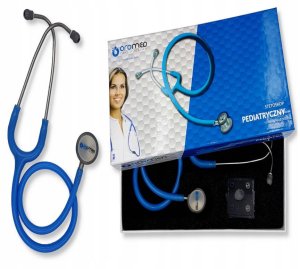Stetoskop pediatryczny Oromed ORO-SF 503 niebieski one size 2