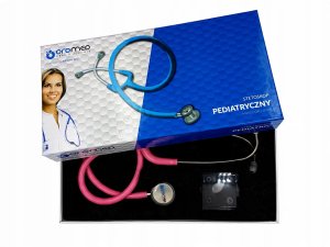 Stetoskop pediatryczny Oromed ORO-SF 503 różowy one size 4