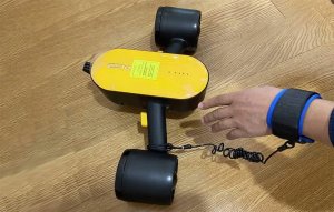 Skuter podwodny Geneinno S2 (czarno-żółty) 2