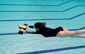 Skuter podwodny Geneinno S2 (czarno-żółty) 5