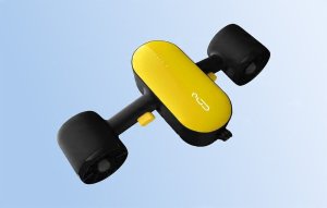 Skuter podwodny Geneinno S2 (czarno-żółty) 7