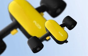 Skuter podwodny Geneinno S2 (czarno-żółty) 8