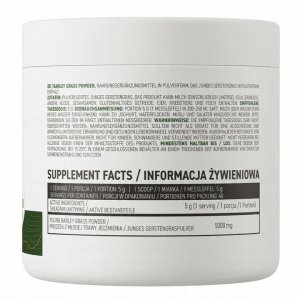 OstroVit Trawa Młodego Jęczmienia VEGE 200 g naturalny one size 2