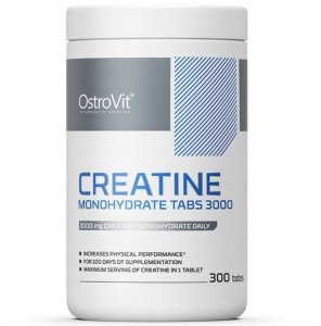 OstroVit Monohydrat Kreatyny 3000 mg 300 tabletek one size 4