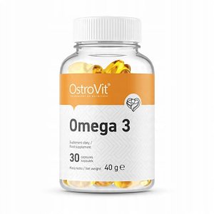 OstroVit OstroVit Omega 3-6-9 30 kapsułek one size 4