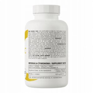 OstroVit Witamina C 500 mg 30 tabletek one size 2