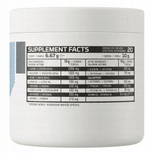 OstroVit EAA 200 g o smaku kremowej truskawki one size 2