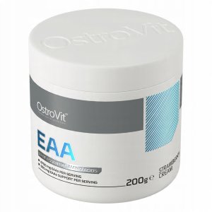 OstroVit EAA 200 g o smaku kremowej truskawki one size 3
