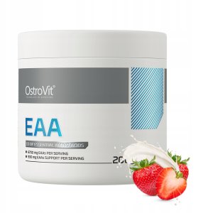 OstroVit EAA 200 g o smaku kremowej truskawki one size 4