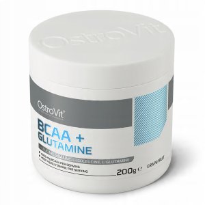 OstroVit BCAA + Glutamina 200 g grejpfrutowy one size 2