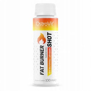 OstroVit Fat Burner Shot bez kofeiny 100 ml one size 1
