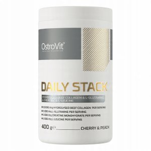 OstroVit Daily Stack 400 g wiśniowo-brzoskwiniowy one size 2