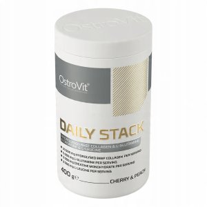 OstroVit Daily Stack 400 g wiśniowo-brzoskwiniowy one size 4