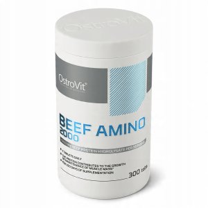 OstroVit Beef Amino 2000 mg 300 tabletek one size 2