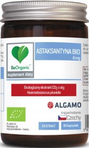 ALINESS BeOrganic Astaksantyna BIO 8 mg x30 kaps one size 1