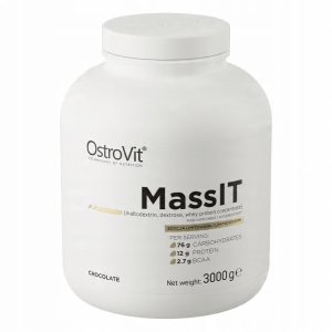 OstroVit Mass IT LIMITED EDITION 3000 g czekoladowy one size 2