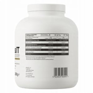 OstroVit Mass IT LIMITED EDITION 3000 g czekoladowy one size 3