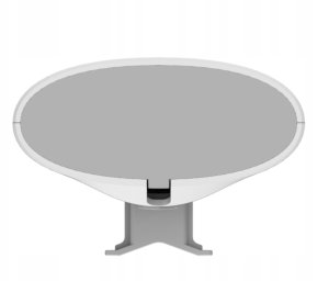 Access Point Reyee PUNKT DOSTĘPOWY RG-RAP72PRO-OD Wi-Fi 7 2.4 GHz, 5 GHz, 688 Mb/s + 4323 Mb/s REYEE 8