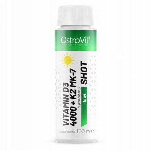 OstroVit Witamina D3 4000 + K2 MK-7 Shot 100 ml kiwi one size 2
