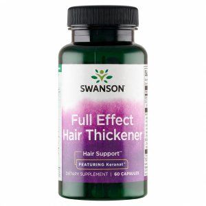 Swanson SWANSON Full Effect Hair Thickener 60 kaps Biotyna Cynk one size 2