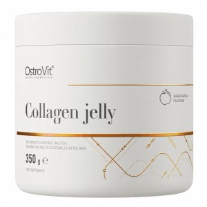 OstroVit Galaretka Kolagenowa 350 g o smaku zielonego jabłka one size 1