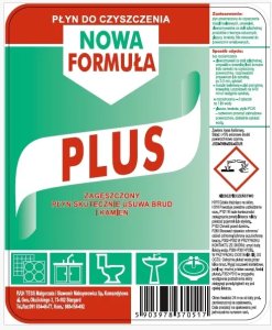 Płyn do czyszczenia powierzchni sanitarnych WC PLUS 5L o zapachu migdałowym TESS 2