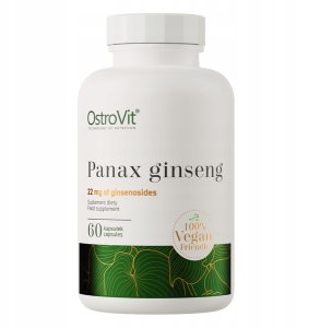 OstroVit Żeń-Szeń VEGE 60 kapsułek Panax ginseng one size 1