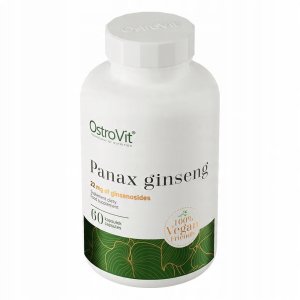 OstroVit Żeń-Szeń VEGE 60 kapsułek Panax ginseng one size 3