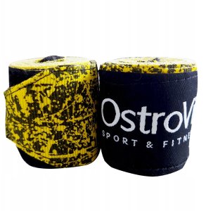 OstroVit Bandaż bokserski 250x5cm one size 1