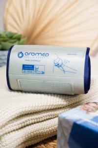 Mankiet do ciśnieniomierzy elektroniczny usztywniany 22-42cm one size 3