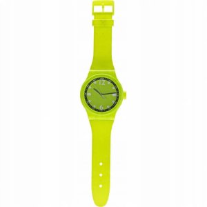 ZEGAR ŚCIENNY ZEGAREK 92CM ZIELONY 1