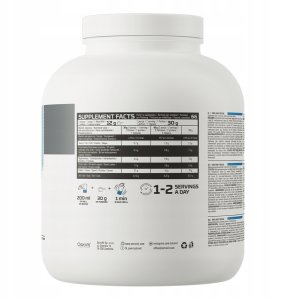 OstroVit 100% Whey Protein 2000 g białko WPC o smaku ciasta bananowego one size 3