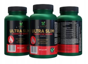 Lanco Ultra Slim Thermo Fat Burner 90 kapsułek one size 4